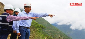 Carretera Salcahuasi-Puerto Antonio impulsará la agricultura en Huancavelica Carretera Salcahuasi-Puerto Antonio impulsará la agricultura en Huancavelica