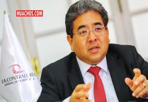 El contralor Nelson Shack ajusta el tiro de su arsenal anti-corrupcion El contralor Nelson Shack ajusta el tiro de su arsenal anti-corrupcion