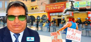 El pacífico pueblo de Chincha realiza una pacífica manifestación de protesta El pacífico pueblo de Chincha realiza una pacífica manifestación de protesta