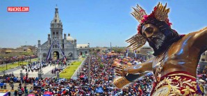 Celebran el 450 aniversario de la llegada del Señor de Luren a la ciudad de Ica Celebran el 450 aniversario de la llegada del Señor de Luren a la ciudad de Ica