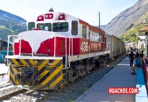 El proyecto del Tren Macho huancavelicano avanza lento, pero avanza El proyecto del Tren Macho huancavelicano avanza lento, pero avanza