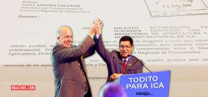 Los llamados "hermanos" del agua -Nando y Clodo- hacen pagar el pato a Huancavelica Los llamados "hermanos" del agua -Nando y Clodo- hacen pagar el pato a Huancavelica