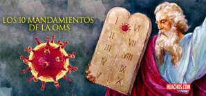 Los 10 mandamientos de la OMS para evitar el contagio del coronavirus Los 10 mandamientos de la OMS para evitar el contagio del coronavirus