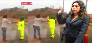 Fiscalía reabre investigación contra ingeniera que golpeó y humilló a vigía Fiscalía reabre investigación contra ingeniera que golpeó y humilló a vigía