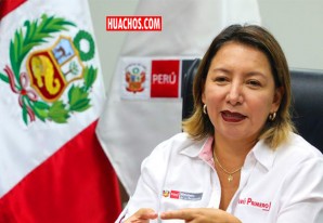 Ministra de Producción Rocío Barrios responde por denuncia por peculado Ministra de Producción Rocío Barrios responde por denuncia por peculado