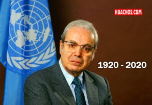 Javier Pérez de Cuellar, exsecretario general de la ONU, murió a los 100 años Javier Pérez de Cuellar, exsecretario general de la ONU, murió a los 100 años