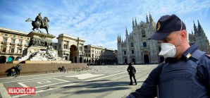 Italia decreta el aislamiento de 16 millones de personas en el norte del país por el coronavirus Italia decreta el aislamiento de 16 millones de personas en el norte del país por el coronavirus