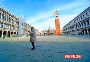 Italia despierta con calles desiertas tras cuarentena sin precedentes por coronavirus Italia despierta con calles desiertas tras cuarentena sin precedentes por coronavirus