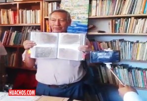 Con presencia del científico chinchano Bruno Castillón se presentó 5 libros en Alto Larán Con presencia del científico chinchano Bruno Castillón se presentó 5 libros en Alto Larán