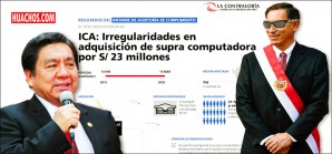 ¡Ya basta! Vizcarra debe quitarse las gafas de la cándidez y fiscalizar Ica de cabo a rabo ¡Ya basta! Vizcarra debe quitarse las gafas de la cándidez y fiscalizar Ica de cabo a rabo
