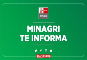 El Ministerio de Agricultura y Riego (Minagri) informa a la ciudadanía El Ministerio de Agricultura y Riego (Minagri) informa a la ciudadanía