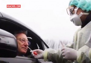 Después del aislamiento, el test es la otra arma letal contra el virus chino | VIDEO Después del aislamiento, el test es la otra arma letal contra el virus chino | VIDEO