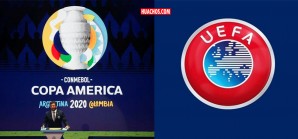 Copa América de fútbol y Eurocopa 2020 aplazados al 2021 Copa América de fútbol y Eurocopa 2020 aplazados al 2021