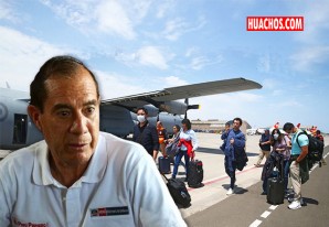 Ministro de Defensa anunció que aeropuertos y fronteras se cierran completamente el domingo Ministro de Defensa anunció que aeropuertos y fronteras se cierran completamente el domingo