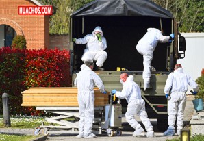 Italia: bate record con cerca de 800 muertos en las últimas 24 horas Italia: bate record con cerca de 800 muertos en las últimas 24 horas