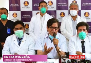 Colegio Médico del Perú pide que la cuarentena se extienda por 90 días | VIDEO Colegio Médico del Perú pide que la cuarentena se extienda por 90 días | VIDEO