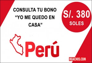 Bono 380: consulta aquí si accederás al subsidio por el estado de emergencia Bono 380: consulta aquí si accederás al subsidio por el estado de emergencia