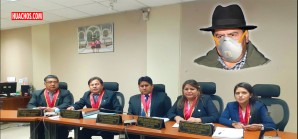 Consejeros regionales exigen algo más que tomarse fotos con tapabocas Consejeros regionales exigen algo más que tomarse fotos con tapabocas