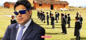 Este rico burócrata, ministro de oficio, no sale de su oficina climatizada de la Lima señorial Este rico burócrata, ministro de oficio, no sale de su oficina climatizada de la Lima señorial