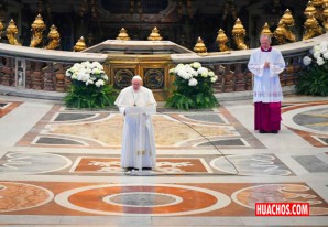 Francisco "apunta con el dedo" el comportamiento egoísta de países ricos Francisco "apunta con el dedo" el comportamiento egoísta de países ricos