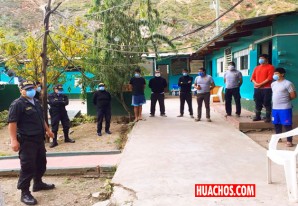 Huancavelica: 15 policías son aislados en Izcuchaca por COVID-19 Huancavelica: 15 policías son aislados en Izcuchaca por COVID-19