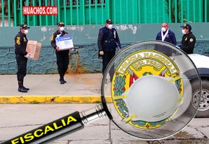 Compras de la PNP bajo la lupa del fiscal anticorrupción de Huancavelica Compras de la PNP bajo la lupa del fiscal anticorrupción de Huancavelica