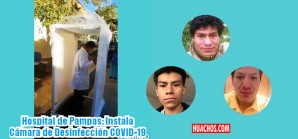 Huancavelica participa a su manera en la guerra viral contra el temible Covid-19 | VIDEO Huancavelica participa a su manera en la guerra viral contra el temible Covid-19 | VIDEO