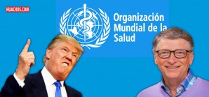 Pandemia mundial: Mientras que el furioso Donald Trump saca, Bill Gates pone... Pandemia mundial: Mientras que el furioso Donald Trump saca, Bill Gates pone...