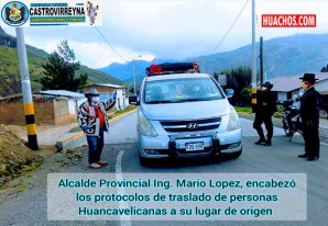 Muni Castrovirreyna pone a punto protocolo para solucionar caso de varados Muni Castrovirreyna pone a punto protocolo para solucionar caso de varados
