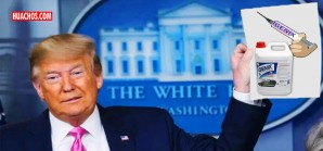 El presidente de EE.UU. sugiere injectar desinfectante a infectados de Covid19 El presidente de EE.UU. sugiere injectar desinfectante a infectados de Covid19