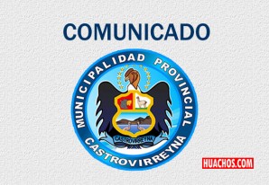 Muni Castrovirreyna informa sobre el transporte de carga o encomiendas Muni Castrovirreyna informa sobre el transporte de carga o encomiendas