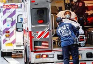 Los Estados Unidos ya pasan los 60,000 muertos por el coronavirus Los Estados Unidos ya pasan los 60,000 muertos por el coronavirus