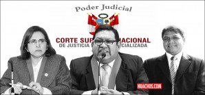 Este es el trio de jueces que revocaron la prisión preventiva de Keiko Fujimori Este es el trio de jueces que revocaron la prisión preventiva de Keiko Fujimori
