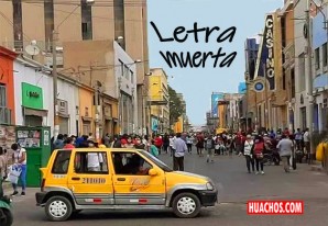 En la ciudad de Ica, las consignas de prevención del Minsa son letra muerta En la ciudad de Ica, las consignas de prevención del Minsa son letra muerta