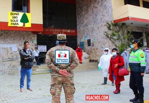 Defensoría del Pueblo insta al alcalde de Tayacaja a tomar acciones por Bono 380 Defensoría del Pueblo insta al alcalde de Tayacaja a tomar acciones por Bono 380
