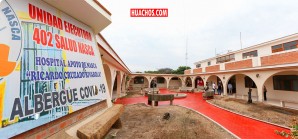 Abren albergue para tratamiento de pacientes Covid-19 en Nasca | VIDEO Abren albergue para tratamiento de pacientes Covid-19 en Nasca | VIDEO