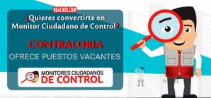 Contraloría Huancavelica necesita urgente Monitores Ciudadanos de Control Contraloría Huancavelica necesita urgente Monitores Ciudadanos de Control