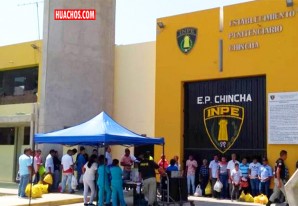 Salen en libertad 76 internos del penal de Chincha tras pagar pensión alimentaria Salen en libertad 76 internos del penal de Chincha tras pagar pensión alimentaria
