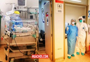 Médicos logran que bebé prematuro nazca sin ser contagiado por madre con COVID-19 Médicos logran que bebé prematuro nazca sin ser contagiado por madre con COVID-19