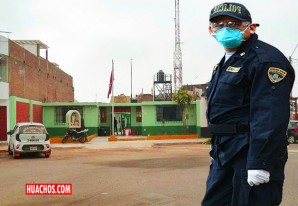 Chincha: Ocho policías son portadores del virus chino | VIDEO Chincha: Ocho policías son portadores del virus chino | VIDEO
