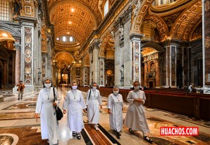 Reabre la basílica de San Pedro entre medidas de seguridad sanitarias | VIDEO Reabre la basílica de San Pedro entre medidas de seguridad sanitarias | VIDEO