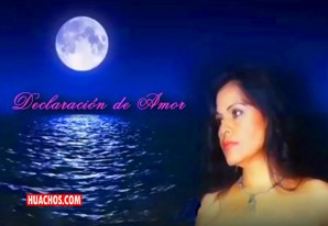"Declaración de Amor" balada de la cantante huachina "Luz de Luna" | VIDEO "Declaración de Amor" balada de la cantante huachina "Luz de Luna" | VIDEO