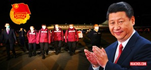 Una delegación china llegó a Lima para "dorarles la píldora" a los peruanos Una delegación china llegó a Lima para "dorarles la píldora" a los peruanos