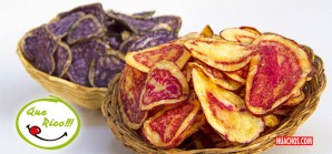 Éxito rotundo, chips de papa nativa de Huancavelica conquistan Europa Éxito rotundo, chips de papa nativa de Huancavelica conquistan Europa