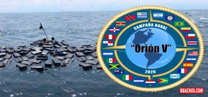 Operación "Orión" confisca 50 toneladas de cocaína en cuarentena de coronavirus Operación "Orión" confisca 50 toneladas de cocaína en cuarentena de coronavirus