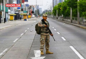 Covid-19: Hoy rige la inmovilización social obligatoria durante todo el día Covid-19: Hoy rige la inmovilización social obligatoria durante todo el día