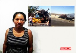 Ica: Humilde trabajadora agrícola shipiba perece en un trágico accidente | VIDEO Ica: Humilde trabajadora agrícola shipiba perece en un trágico accidente | VIDEO