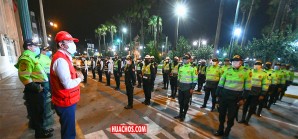 Ministro del Interior reforzó el Frente Policial Ica para enfrentar el COVID-19 Ministro del Interior reforzó el Frente Policial Ica para enfrentar el COVID-19