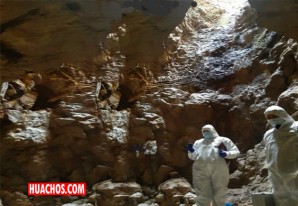 Encuentran cadáver de Pavel R.D.L. (27) en el socavón de "Boticapunku" Encuentran cadáver de Pavel R.D.L. (27) en el socavón de "Boticapunku"