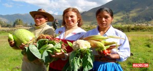 Hortalizas de Haku Wiñay se venden como ‘pan caliente’ en mercados itinerantes Hortalizas de Haku Wiñay se venden como ‘pan caliente’ en mercados itinerantes